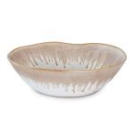 Hazdev Bowl Burlington Bluff Glazed Freehand Pinch Pot Stoneware - Image 8