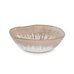Hazdev Bowl Burlington Bluff Glazed Freehand Pinch Pot Stoneware - Image 9