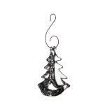 Hazdev Ornament Vermont Evergreen Miniature Handblown Tree Gift