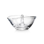 Hazdev Ring Holder Champlain Clear Glass Jewelry Display Accent
