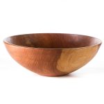 Hazdev Bowl Walnut Oil Finished Artisan Cut Block Series - Image 8