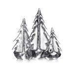 Hazdev Tree Classic Evergreen Traditional Handblown Glass Holiday Icon