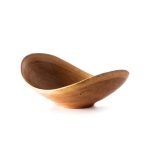 Hazdev Bowl Nested Series Hand Finished Wood Block Craft