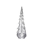 Hazdev Tree Silver Leaf Evergreen Infused Metallic Holiday Accent - Image 13