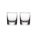 Hazdev Tumbler Ascutney Wide Rim Classic Barware Glass