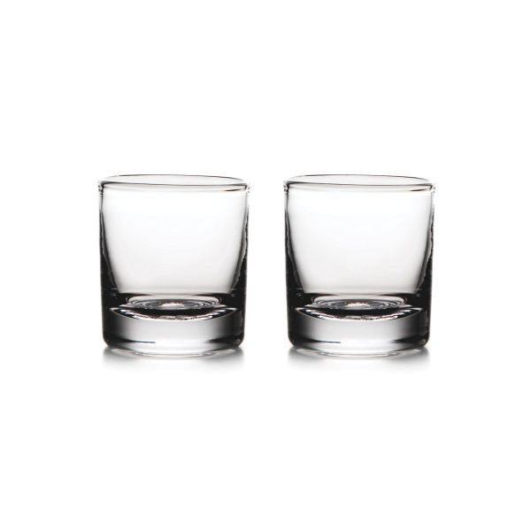 Hazdev Tumbler Ascutney Wide Rim Classic Barware Glass