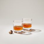 Hazdev Tumbler Ascutney Wide Rim Classic Barware Glass - Image 2
