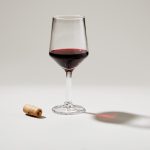 Hazdev Wine Glass Bristol Golden Ratio Inspired Handblown Stem - Image 2