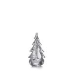 Hazdev Tree Silver Leaf Evergreen Infused Metallic Holiday Accent - Image 11