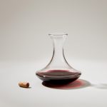 Hazdev Decanter Madison Flared Neck Wide Base Aeration Enhancer - Image 2