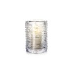 Hazdev Candle Holder Echo Lake Cylindrical Wrapped Glass Texture - Image 16