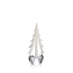 Hazdev Tree Snowy Branch Evergreen Sand Edged Winter Accent