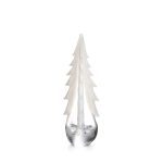 Hazdev Tree Snowy Branch Evergreen Sand Edged Winter Accent - Image 14