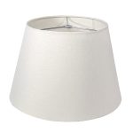 Hazdev Lampshade Pembroke Linen Barrel Empire Hybrid Silhouette - Image 4