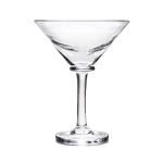 Hazdev Martini Glass Woodbury Squared Bowl Chill Textured Cocktailware