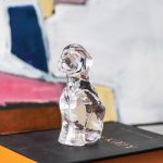 Hazdev Sculpture Dog Companion Inspired Brilliant Glass Figurine - Image 7
