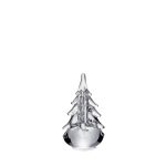 Hazdev Tree Five Sided Evergreen Faceted Textural Glass Sculpture - Image 10