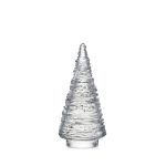Hazdev Tree Echo Lake Evergreen Wrapped Strand Conical Glass Form - Image 10