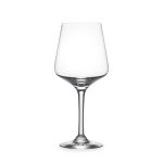 Hazdev Wine Glass Vintner Pulled Stem Ripple Bowl Red Varietal