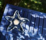 Hazdev Votive Starfish Rounded Glass Beach Inspired Accent - Image 3