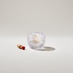 Hazdev Votive Holder Snowball Crushed Texture Icy Inspired Glass - Image 2