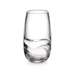 Hazdev Bowl Waterbury Double Gathered Layered Ripple Glass - Image 7