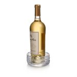 Hazdev Coaster Echo Lake Wrapped Strand Cylindrical Textured Glass - Image 2