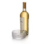 Hazdev Coaster Echo Lake Wrapped Strand Cylindrical Textured Glass - Image 4