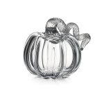 Hazdev Pumpkin Sculpture Twisted Stem Autumn Inspired Harvest Decor - Image 10