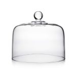 Hazdev Cake Dome Hartland Globe Stem Medium Glass Cover Piece - Image 2