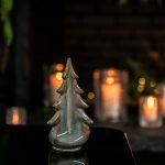 Hazdev Tree Pottery Evergreen Earthy Accent Ceramic Forest Decor - Image 6