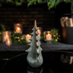 Hazdev Tree Pottery Evergreen Earthy Accent Ceramic Forest Decor - Image 7