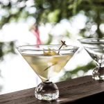 Hazdev Martini Glass Bauhaus Conical Bowl Geometric Stemless Design - Image 4