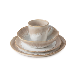 Hazdev Bowl Burlington Bluff Glazed Freehand Pinch Pot Stoneware