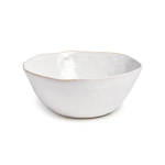 Hazdev Serving Bowl Burlington Freeform Glazed Rustic Ceramic Dish