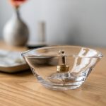 Hazdev Ring Holder Champlain Clear Glass Jewelry Display Accent - Image 4