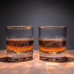 Hazdev Tumbler Ascutney Solid Base Irish Whiskey Inspired Glass - Image 6