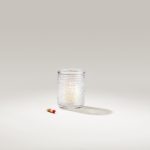 Hazdev Candle Holder Echo Lake Cylindrical Wrapped Glass Texture - Image 4