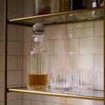 Hazdev Decanter Montpelier Ribbed Glass Fluted Architecture Inspired - Image 3