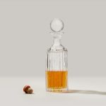 Hazdev Decanter Montpelier Ribbed Glass Fluted Architecture Inspired - Image 2