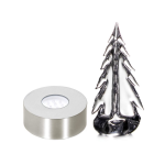 Hazdev Tree Evergreen LED Base Illuminated Display Gift Set Starter