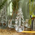Hazdev Tree Vermont Evergreen Nature Inspired Handblown Glass - Image 9