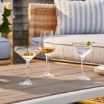 Hazdev Coupe Glass Vintner Pulled Stem Lightweight Sommelier Style - Image 3