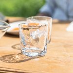 Hazdev Tumbler Woodbury Squared Edge Textured Base Double Old Fashioned - Image 3