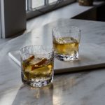 Hazdev Tumbler Woodbury Squared Edge Textured Base Double Old Fashioned - Image 4