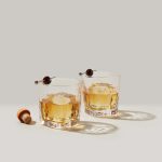 Hazdev Tumbler Woodbury Squared Edge Textured Base Double Old Fashioned - Image 2