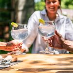 Hazdev Balloon Glass Woodstock Rounded Bowl Elegant Stemware Accent - Image 4