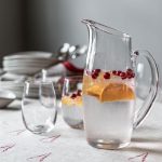 Hazdev Pitcher Signature Curved Handle Elegant Everyday Pourer - Image 4