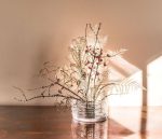 Hazdev Bowl Echo Lake Wrapped Glass Textured Centerpiece Design - Image 2