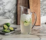 Hazdev Pitcher Signature Curved Handle Elegant Everyday Pourer - Image 3